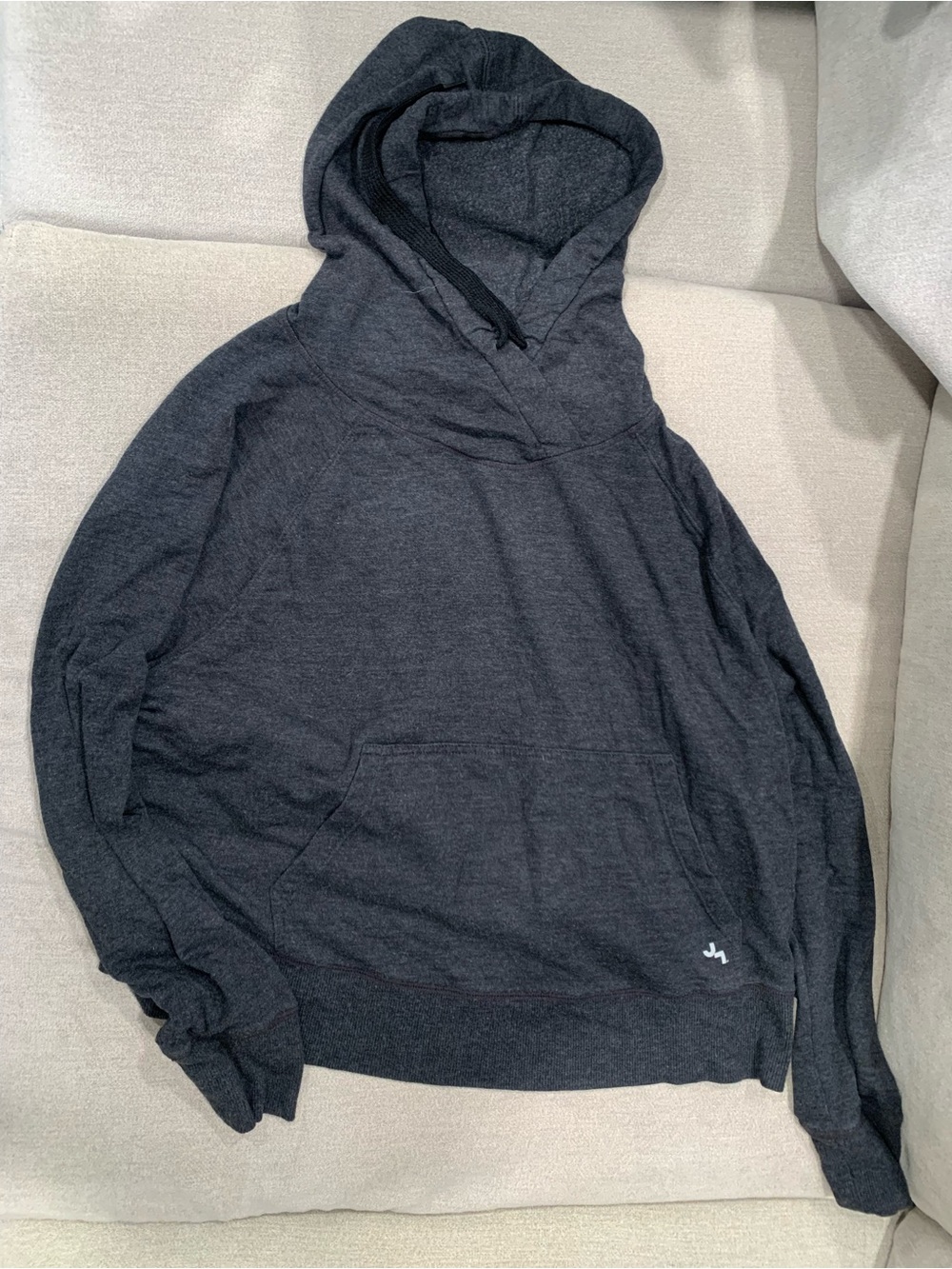 JoyLab Charcoal Gray Hoodie with Logo Tag
